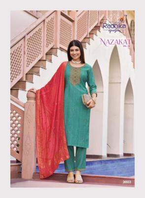 Radhika life style nazakat vol 2 Best kurti wholesalers in surat