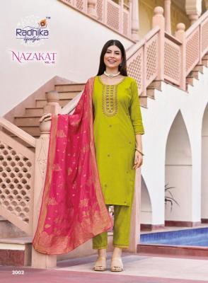 Radhika life style nazakat vol 2 Best kurti wholesalers in surat