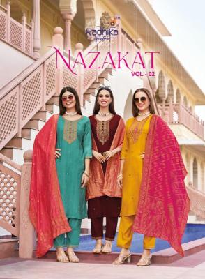 Radhika life style nazakat vol 2 Best kurti wholesalers in surat