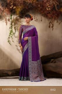 Rajtex kanjivaram tanchoi Wholesale saree dealers in India
