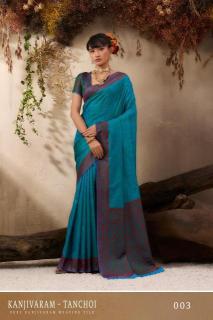 Rajtex kanjivaram tanchoi Wholesale saree dealers in India