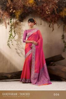 Rajtex kanjivaram tanchoi Wholesale saree dealers in India