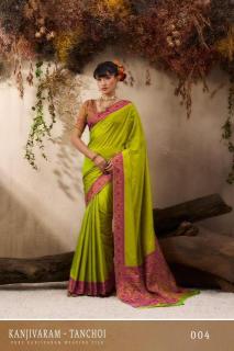 Rajtex kanjivaram tanchoi Wholesale saree dealers in India