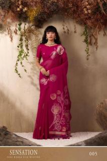 Rajtex sensation silk Wholesale saree suppliers in Surat