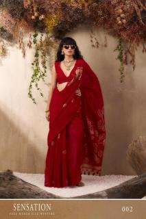 Rajtex sensation silk Wholesale saree suppliers in Surat