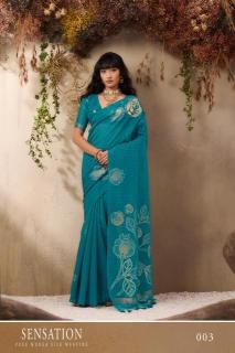 Rajtex sensation silk Wholesale saree suppliers in Surat