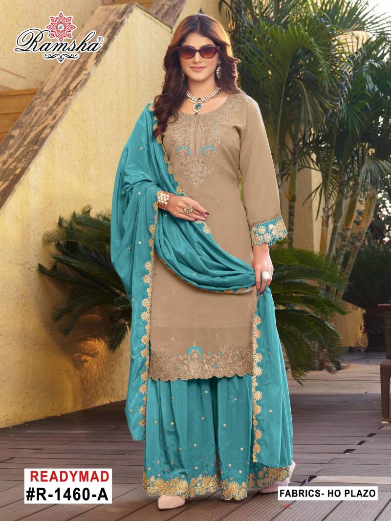 Ramsha R 1460 A To D Pakistani suits wholesale market