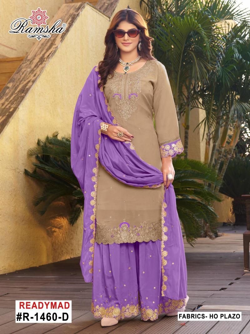 Ramsha R 1460 A To D Pakistani suits wholesale market