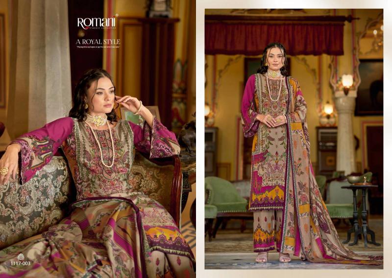 Romani Mahira Vol 4 Bulk dress material wholesale Mumbai