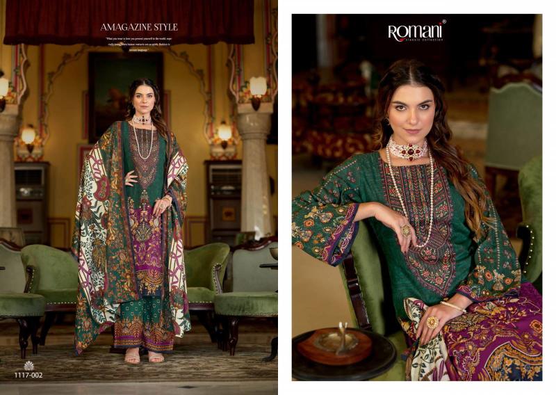 Romani Mahira Vol 4 Bulk dress material wholesale Mumbai