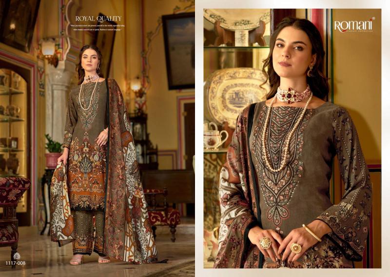 Romani Mahira Vol 4 Bulk dress material wholesale Mumbai
