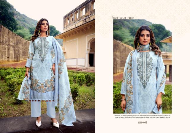 Romani needle wonder vol 4 Affordable dress materials in Kolkata