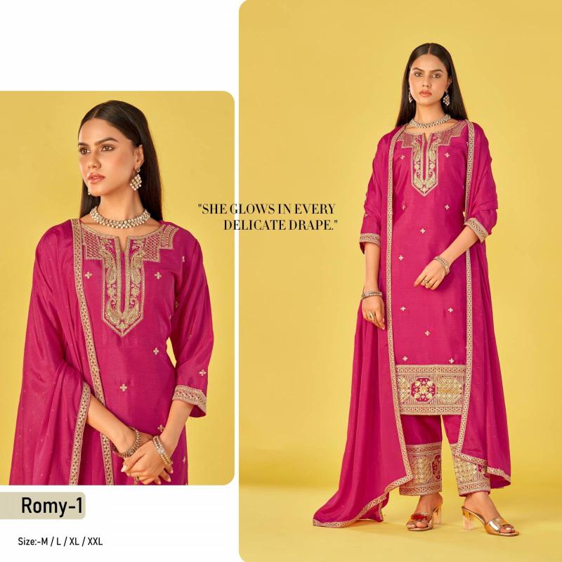 Romy Vol 1 Kurti wholesaler in mumbai
