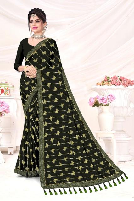 Ronisha d.no 45 Designer Saree manufacturer