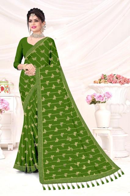 Ronisha d.no 45 Designer Saree manufacturer