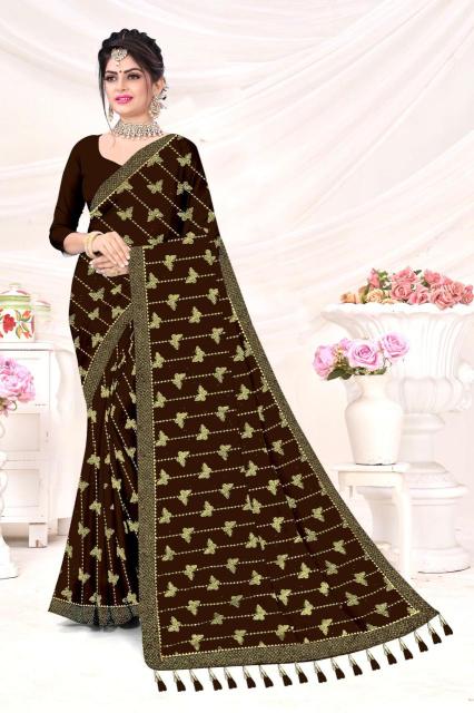 Ronisha d.no 45 Designer Saree manufacturer