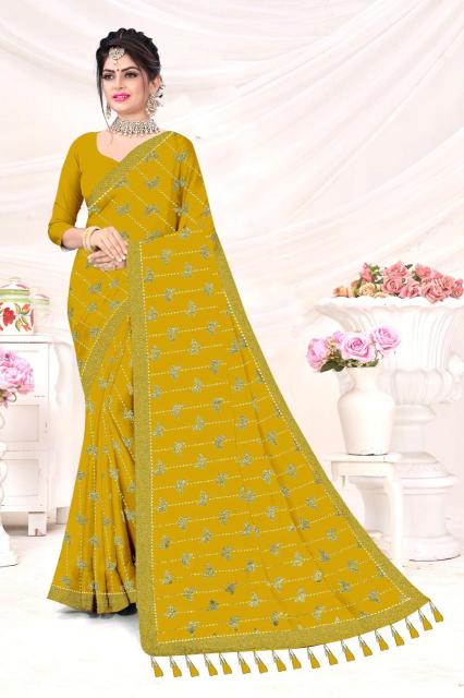 Ronisha d.no 45 Designer Saree manufacturer