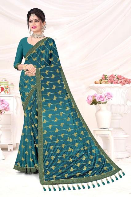 Ronisha d.no 45 Designer Saree manufacturer
