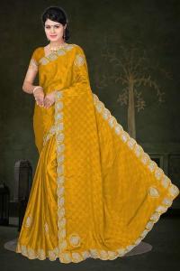 Ronisha d.no 46 chinon Saree wholesale market Mumbai
