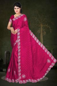 Ronisha d.no 46 chinon Saree wholesale market Mumbai