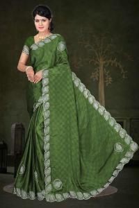 Ronisha d.no 46 chinon Saree wholesale market Mumbai