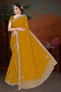 Ronisha d.no 48 chinon Saree Exporters from India
