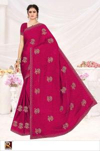 Ronisha d.no 51 Saree wholesale market in Delhi
