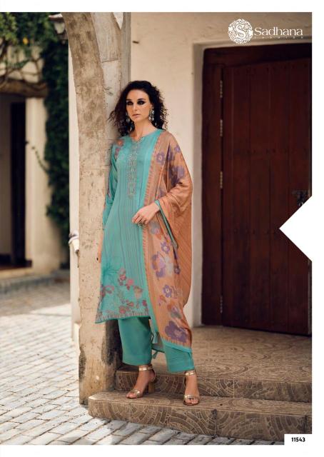 Sadhana Alona Wholesale designer Salwar Kameez