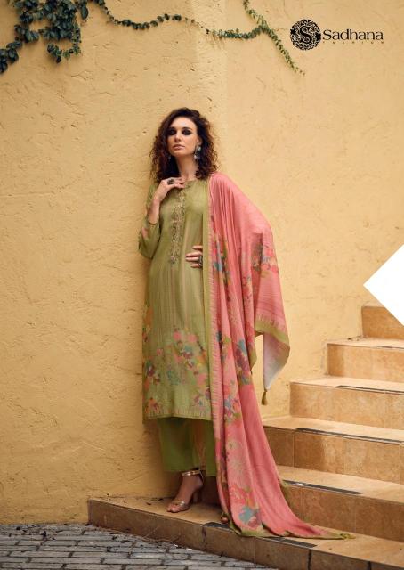 Sadhana Alona Wholesale designer Salwar Kameez