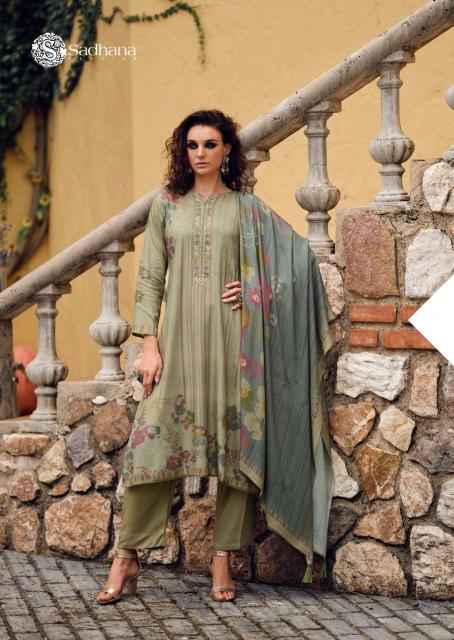 Sadhana Alona Wholesale designer Salwar Kameez