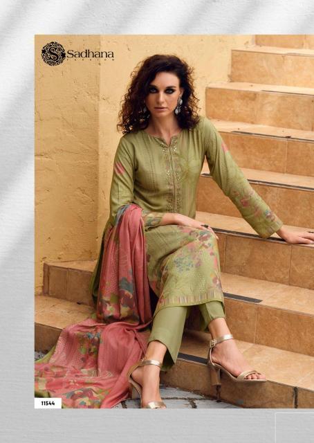 Sadhana Alona Wholesale designer Salwar Kameez
