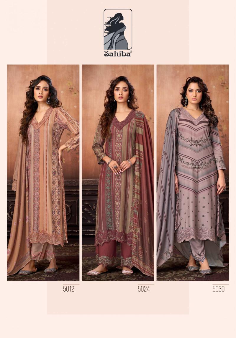 Sahiba Aabisha  Pakistani Salwar Kameez wholesale market