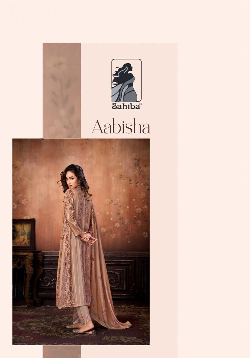 Sahiba Aabisha  Pakistani Salwar Kameez wholesale market