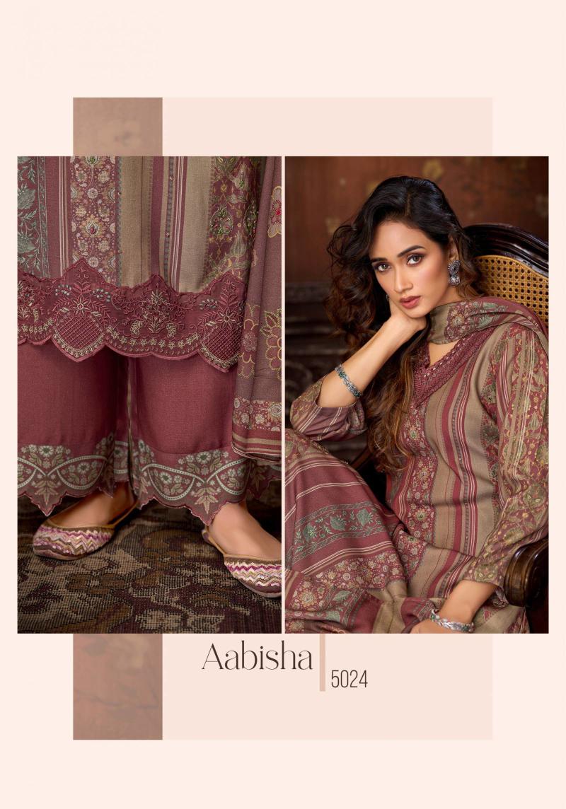 Sahiba Aabisha  Pakistani Salwar Kameez wholesale market