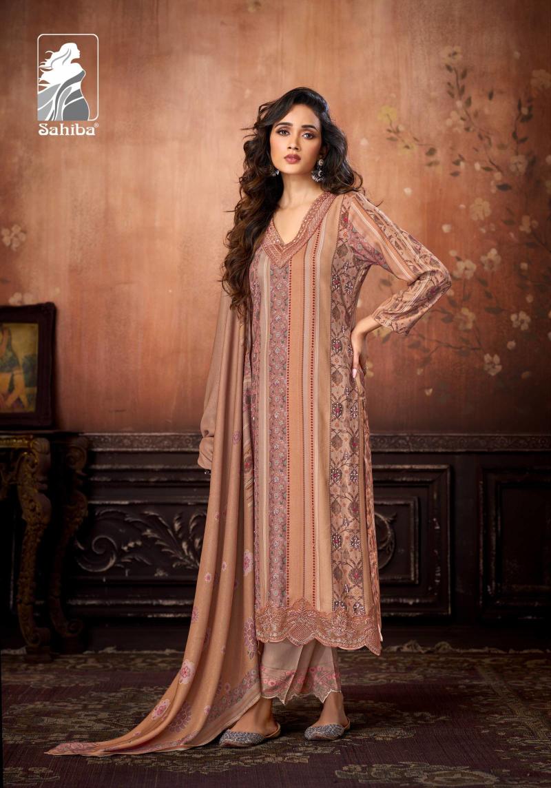 Sahiba Aabisha  Pakistani Salwar Kameez wholesale market