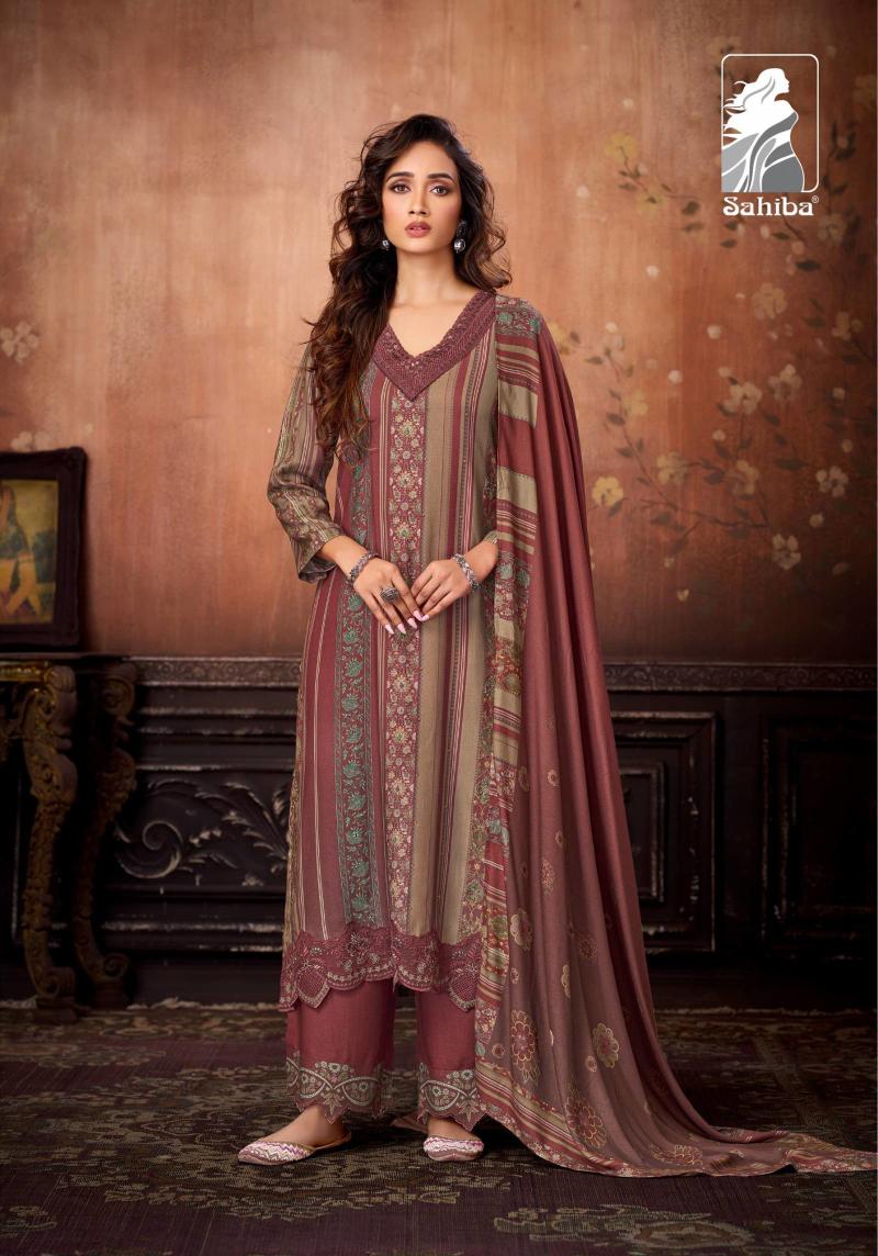 Sahiba Aabisha  Pakistani Salwar Kameez wholesale market