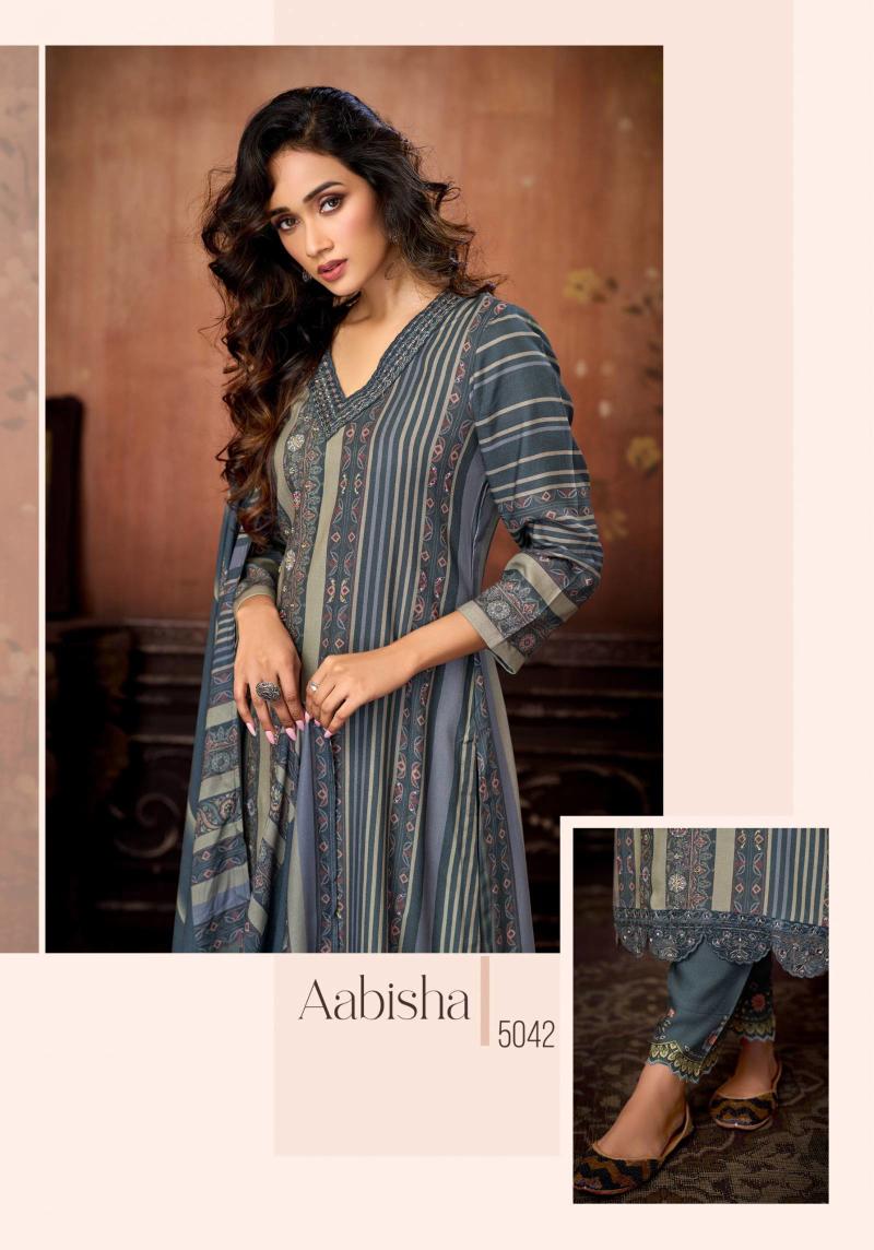 Sahiba Aabisha  Pakistani Salwar Kameez wholesale market