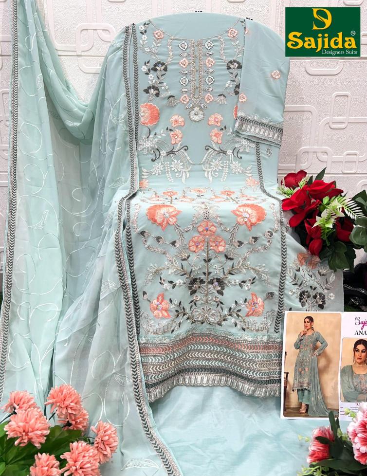 Sajida anaya vol 5 Designer salwar suits wholesale