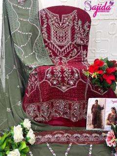 Sajida anaya vol 7  Salwar kameez manufacturer