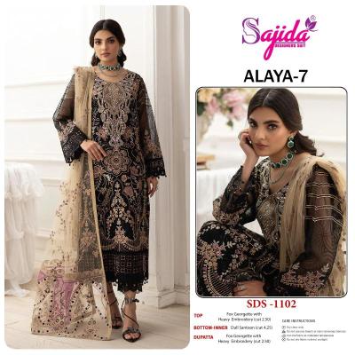 Sajida anaya vol 7  Salwar kameez manufacturer