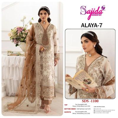Sajida anaya vol 7  Salwar kameez manufacturer