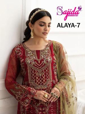 Sajida anaya vol 7  Salwar kameez manufacturer