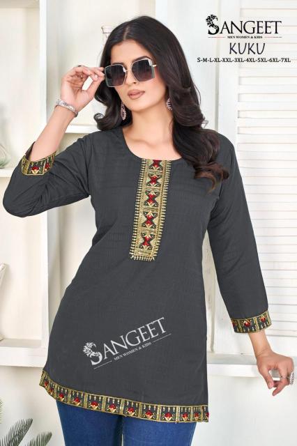 Sangeet kuku short tops Kurti supplier in Hyderabad