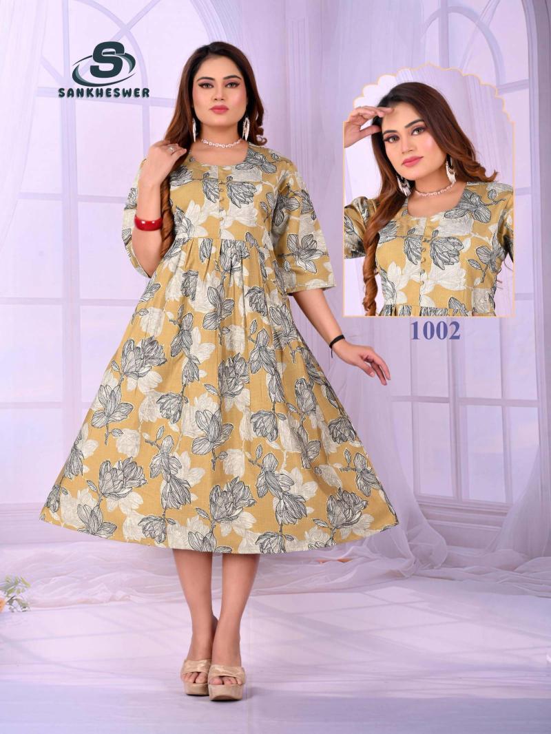 Sankheswer Dulhan Vol 1 Kurti wholesale online