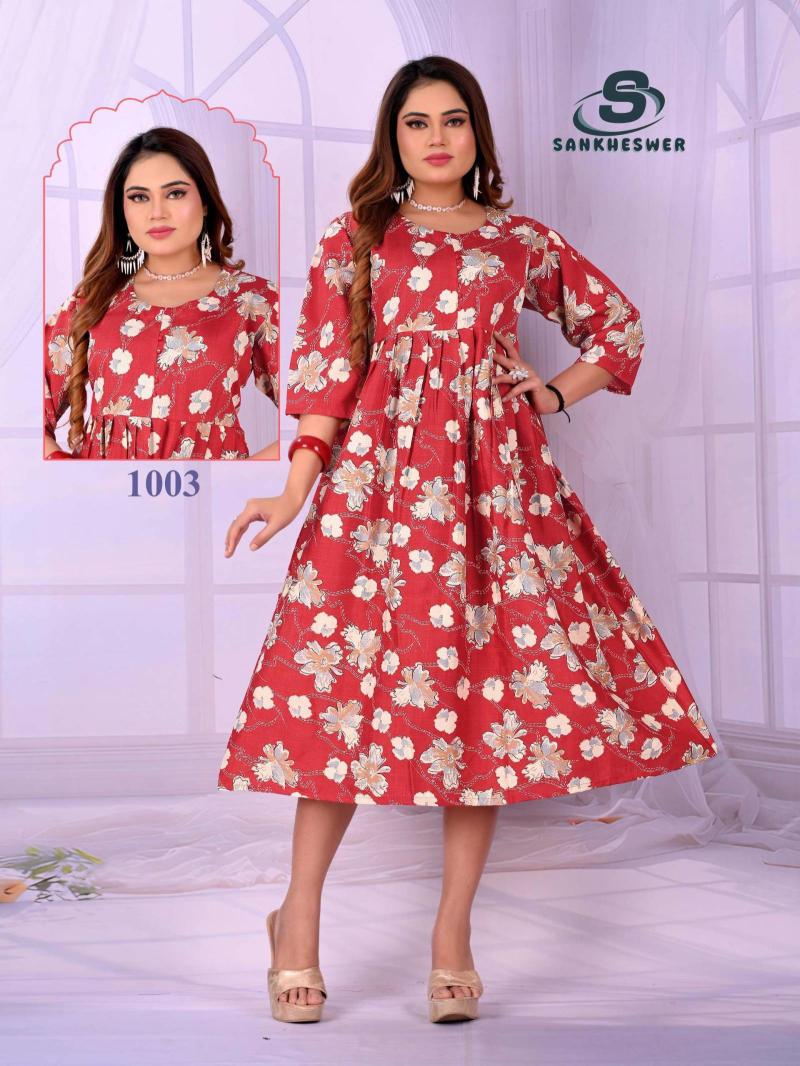 Sankheswer Dulhan Vol 1 Kurti wholesale online