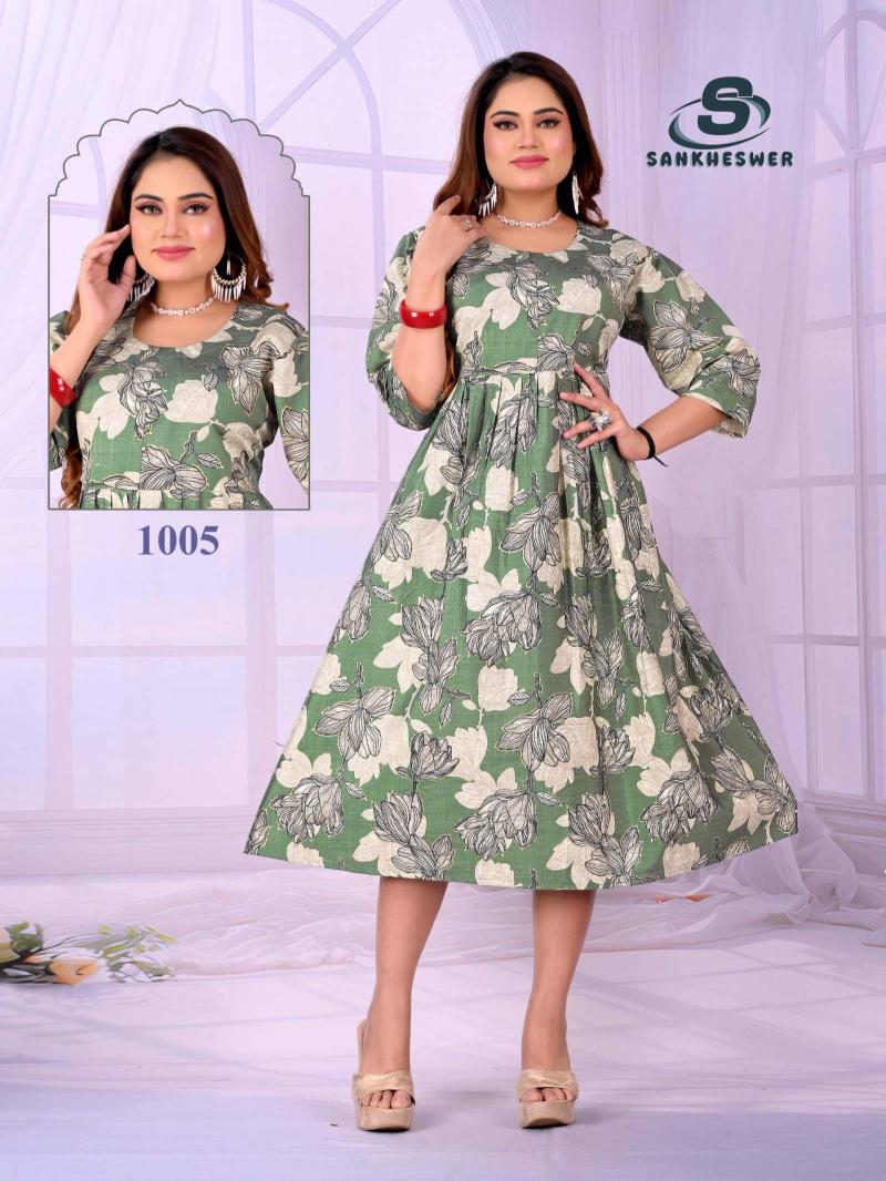 Sankheswer Dulhan Vol 1 Kurti wholesale online