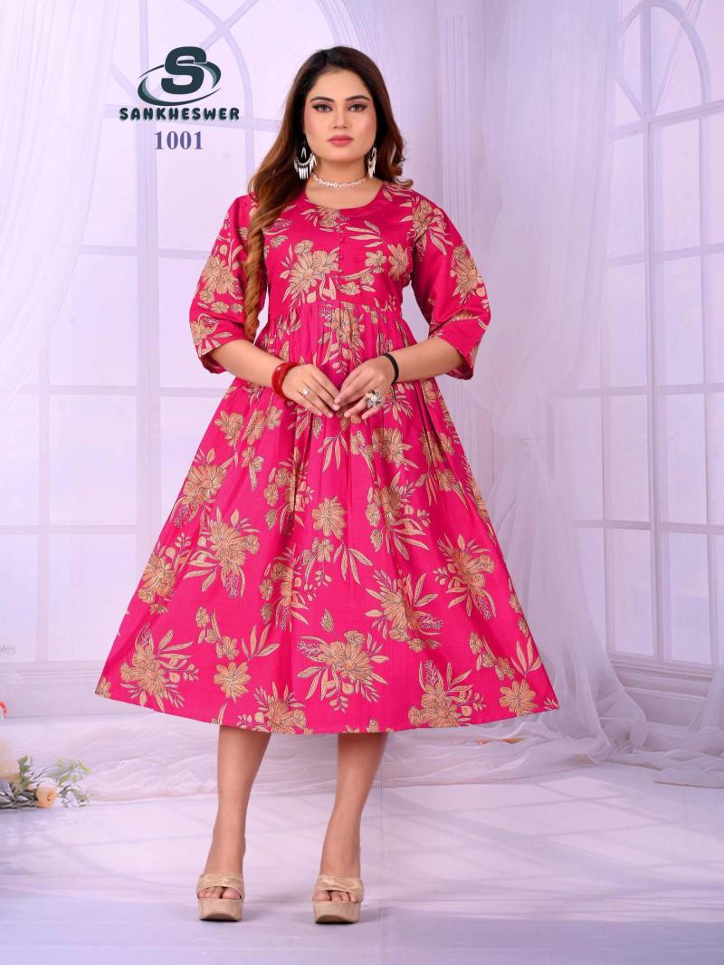 Sankheswer Dulhan Vol 1 Kurti wholesale online