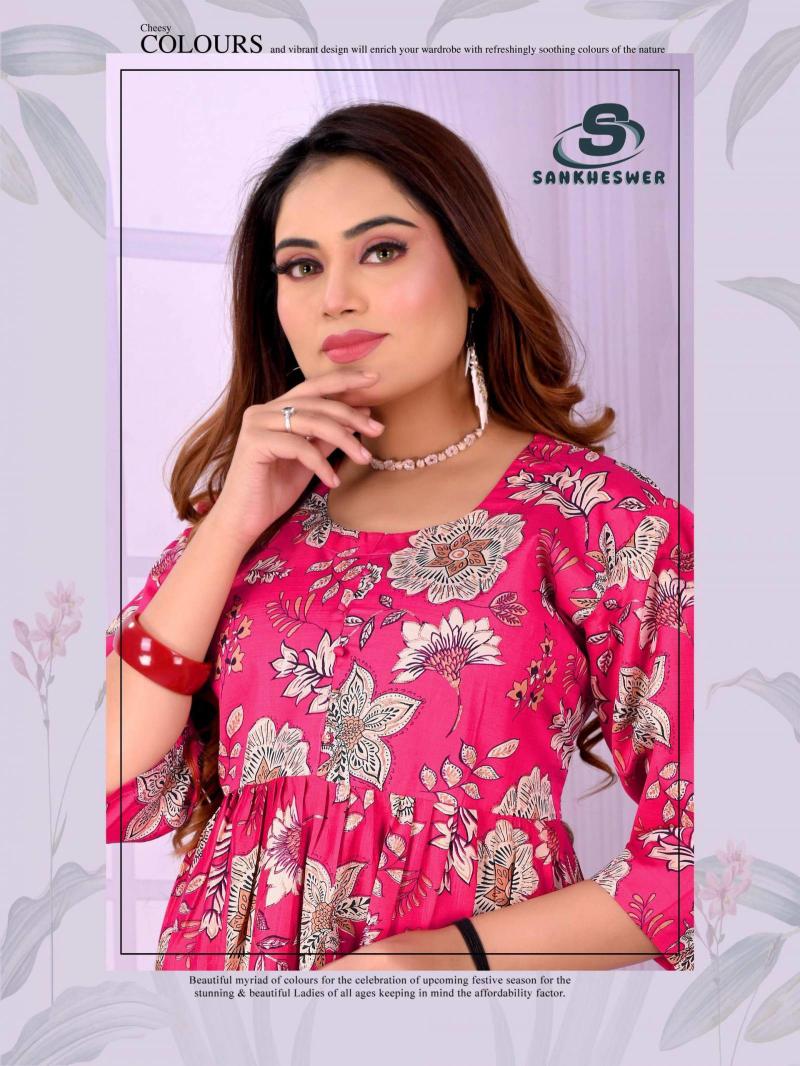 Sankheswer Dulhan Vol 1 Kurti wholesale online