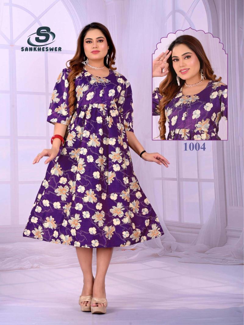 Sankheswer Dulhan Vol 1 Kurti wholesale online