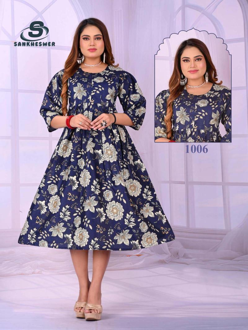 Sankheswer Dulhan Vol 1 Kurti wholesale online